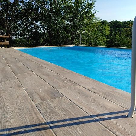 Il Carpino Bianco Bilocale Apartment Puegnago Bagian luar foto