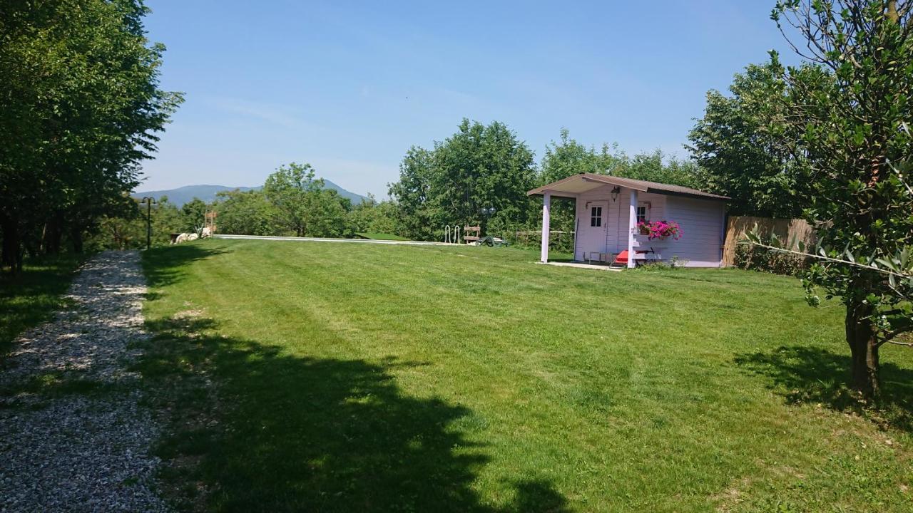 Il Carpino Bianco Bilocale Apartment Puegnago Bagian luar foto